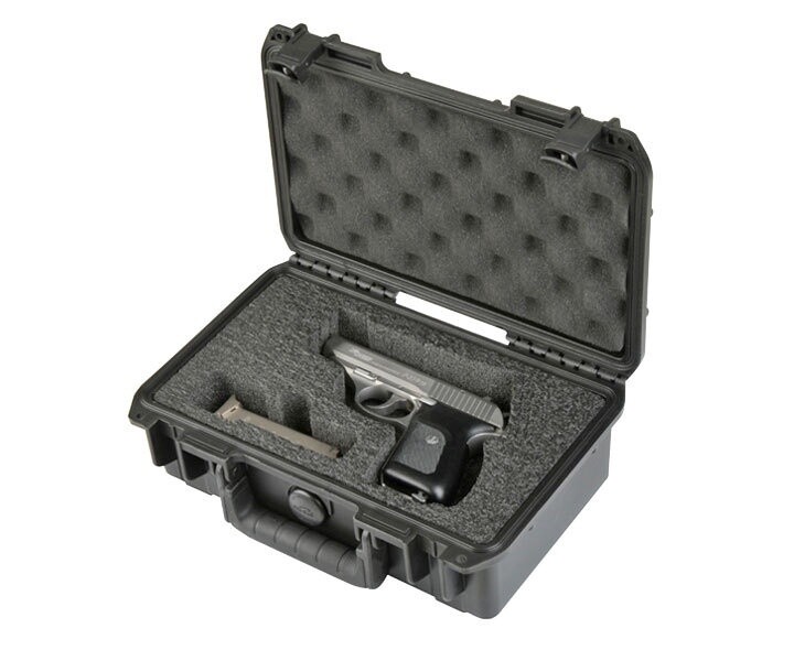 SKB iSeries 1006 Black Custom Single Pistol Case