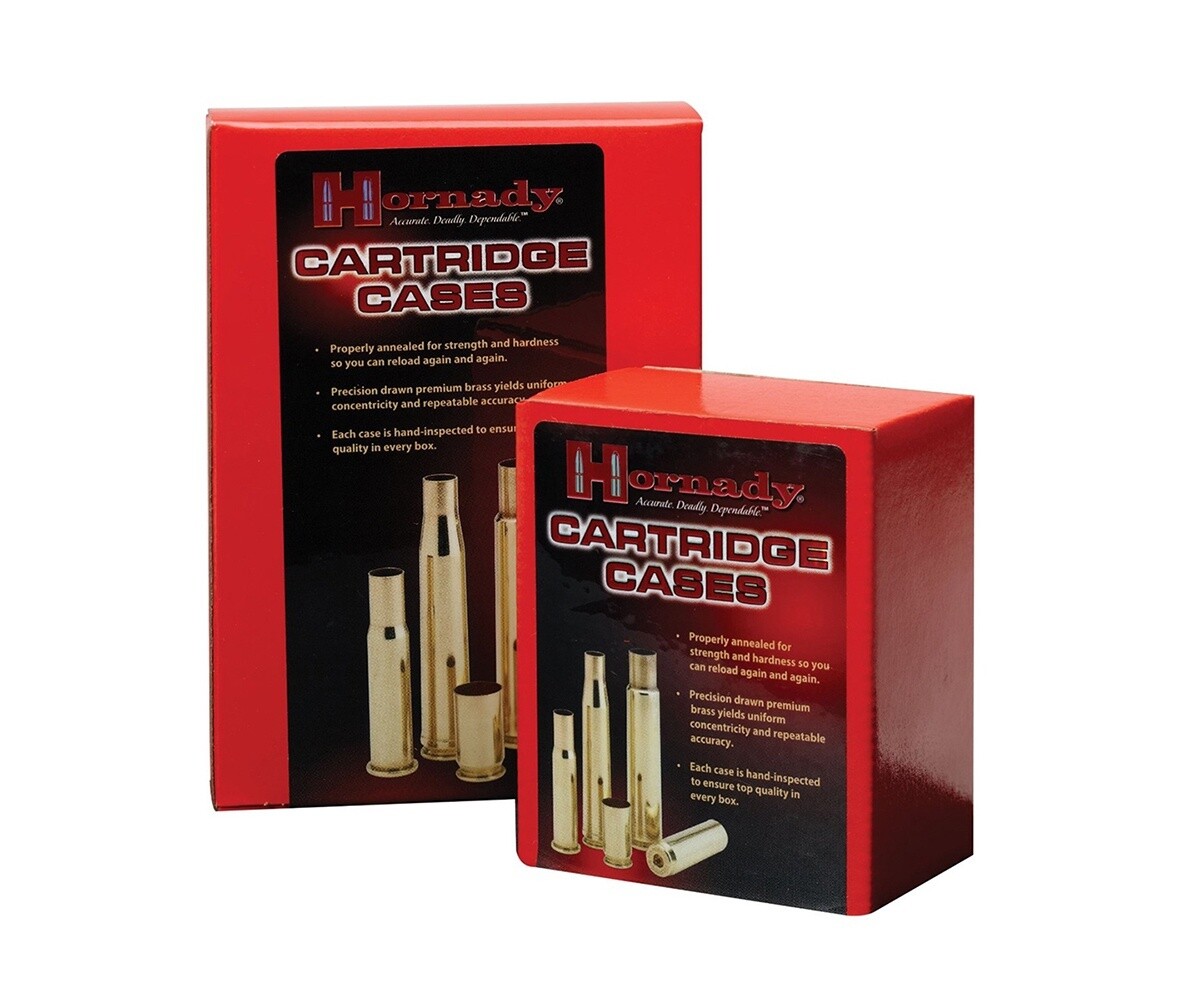 Hornady 6.5x55 Swedish Mauser Brass Cases