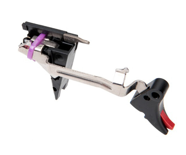 ZEV Techologies Professional Fulcrum Ulimate Glock Gen4 .40 Cal Black &amp; Red Trigger Kit