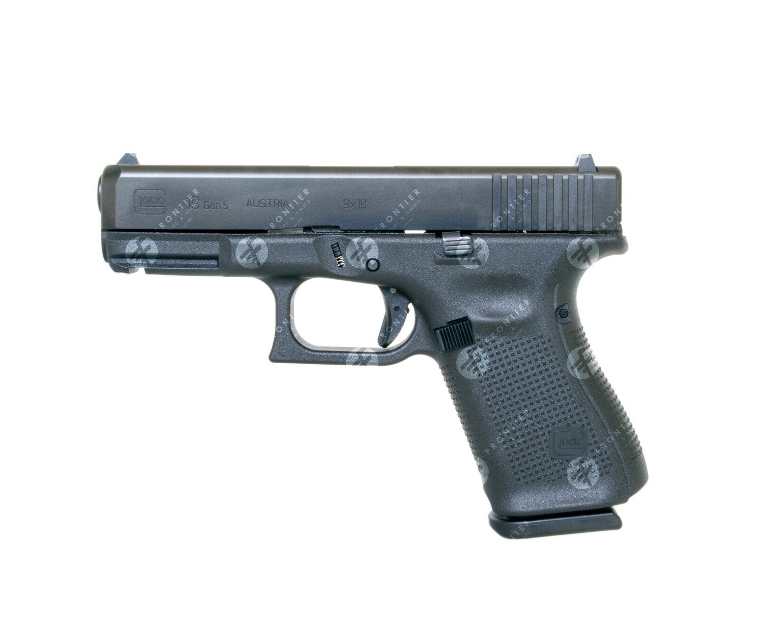 Glock 19 Gen 5 9mm Luger Pistol
