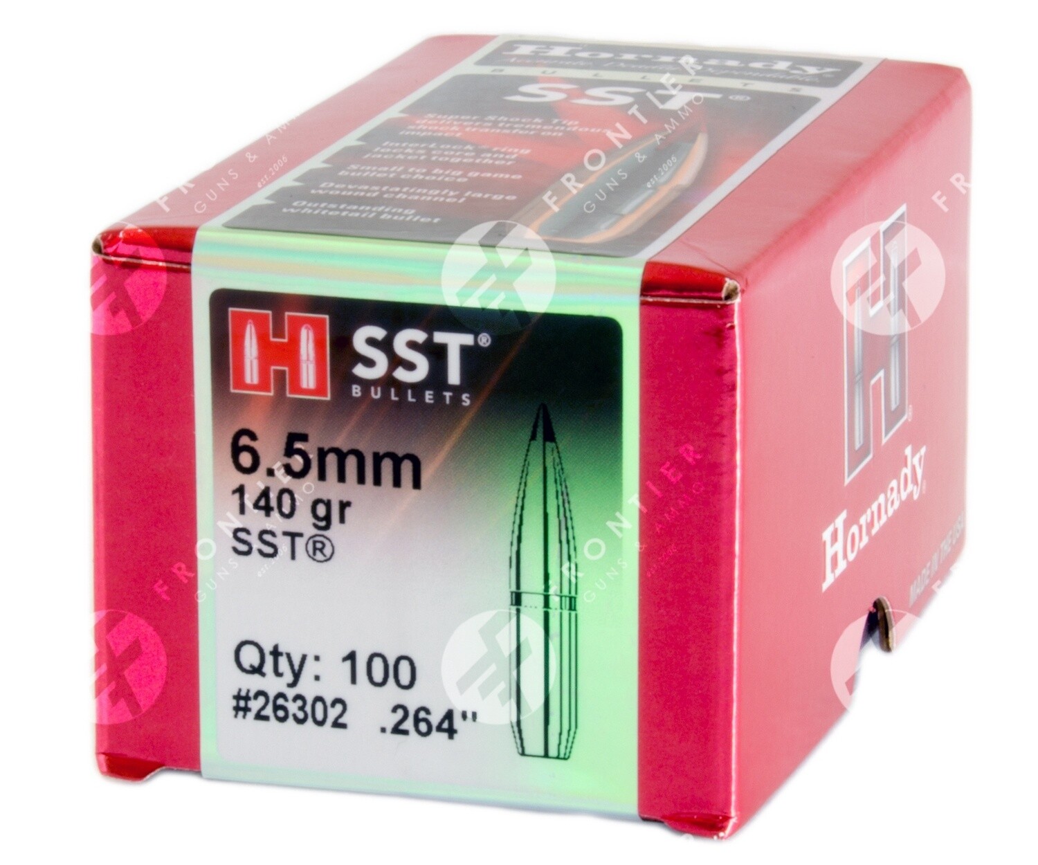 Hornady SST 6.5mm 140gr (100)