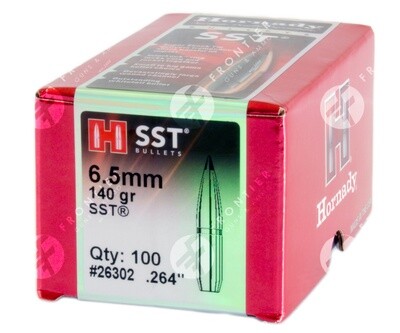 Hornady SST 6.5mm 140gr Bullets
