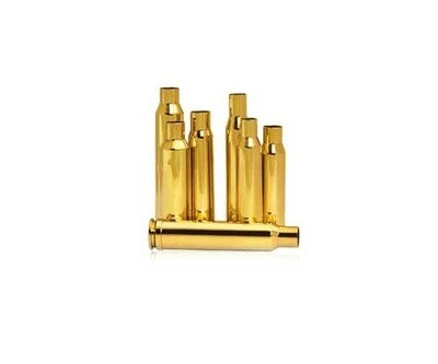 Norma .338 Lapua Magnum Unprimed Brass Cases (50)