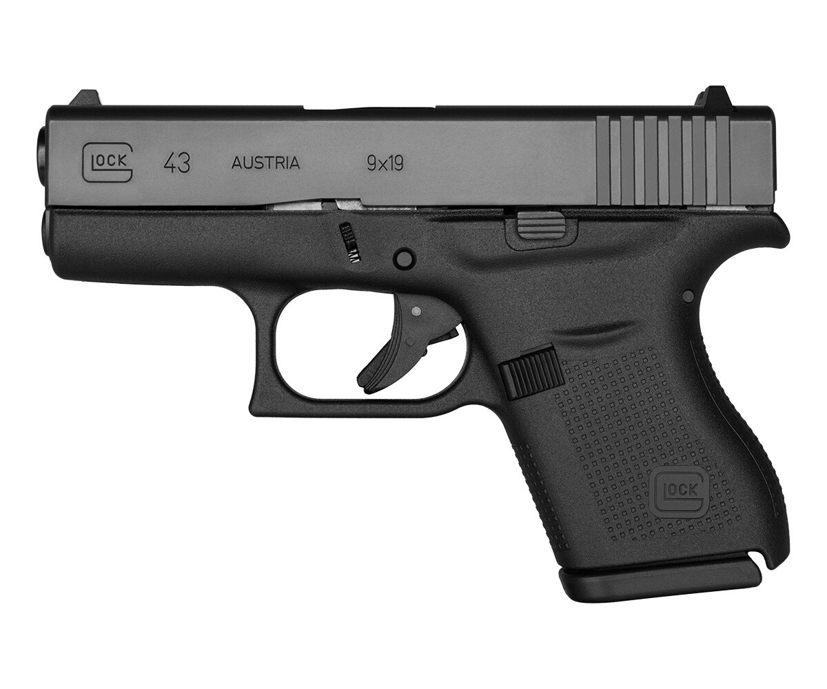 Glock 43 9mmP Pistol