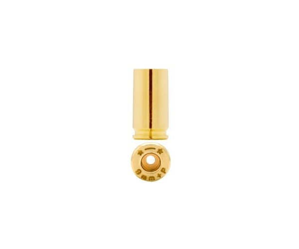 Starline 9mm +P Brass Cases