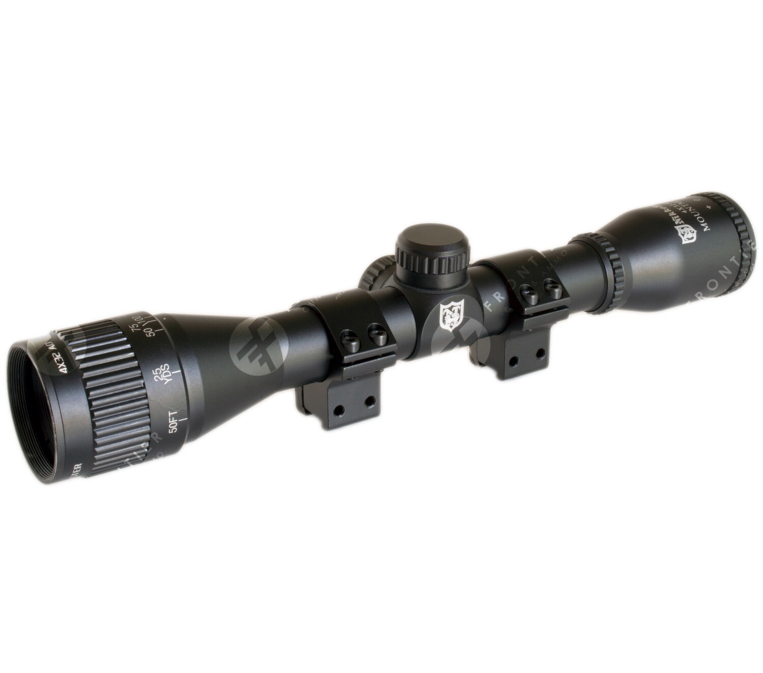 Nikko Stirling MountMaster AO 4x32mm Half Mil Dot Telescope