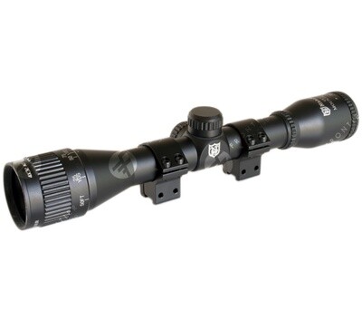 Nikko Stirling MountMaster AO 4x32mm Half Mil Dot Telescope
