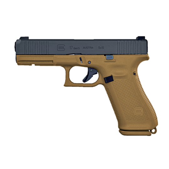 Glock 17 Gen 5 FR FS 9mmP Pistol