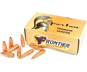 Frontier Spartan .458 Cal 350gr HPFB Bullets (25)