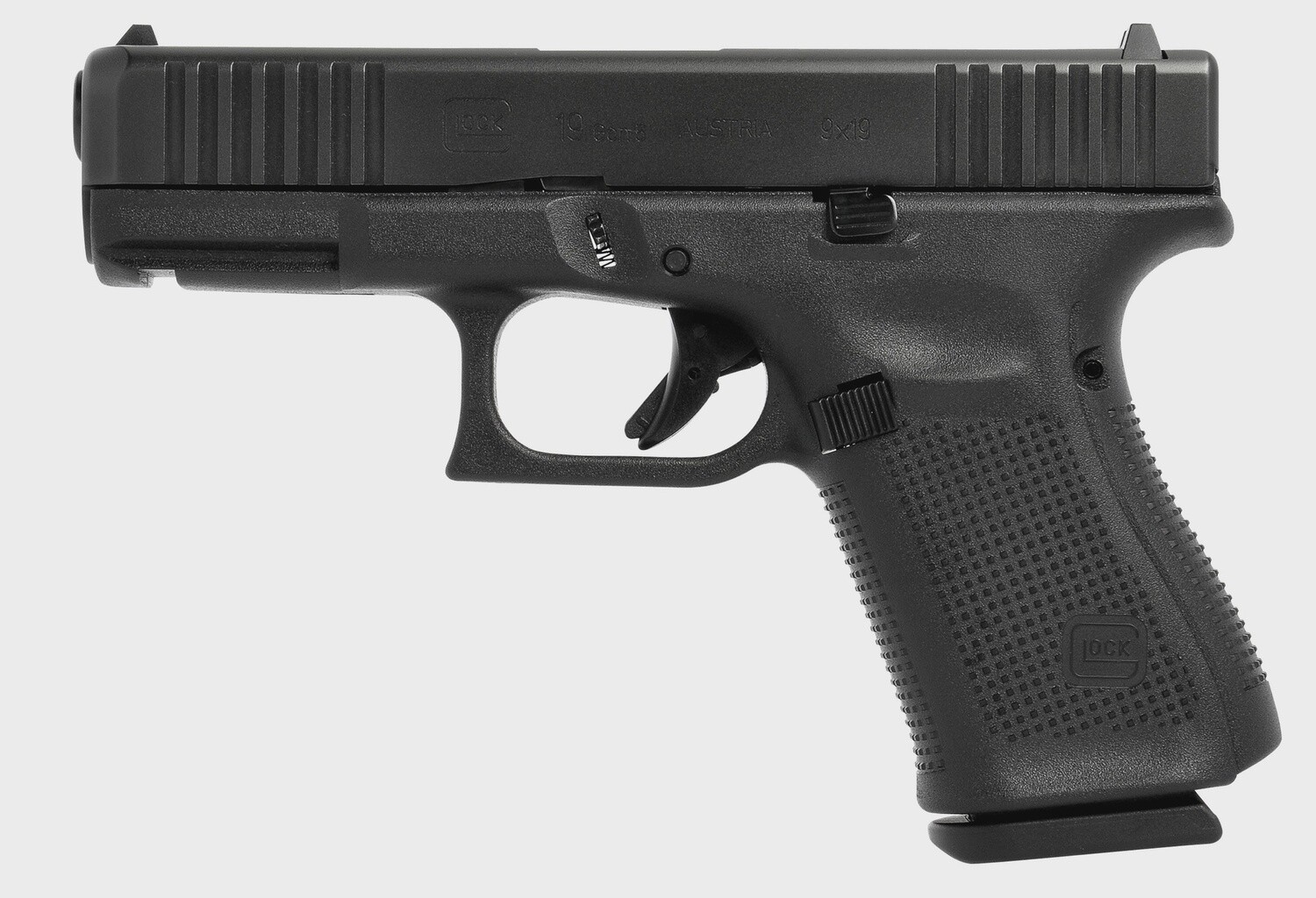 Glock 19 Gen 5 FS 9mmP Pistol