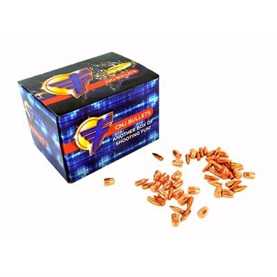 Frontier CMJ 38-357 125gr RN Bullets (1000)