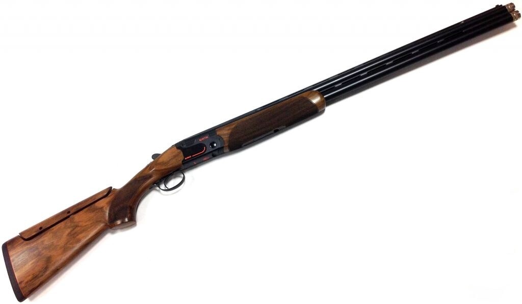 Beretta 690 Black Sporting Adjustable Stock 30 Inch 12 Gauge Over and Under Shotgun