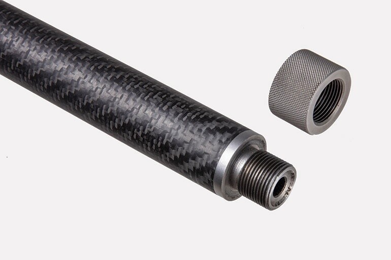 Howa 1500 .308 Win Carbon Fibre Wrapped HB 24&quot; Barreled Action