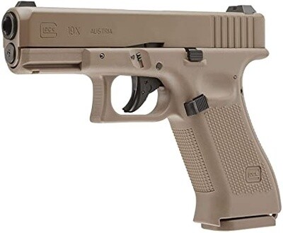 Glock 19X 9mm Luger Flat Dark Earth Pistol