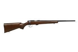 CZ 457 Varmint .22 LR Wood stock Rifle