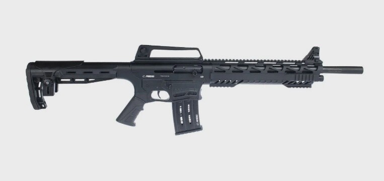 Pardus SBX 12 Gauge Semi Auto Magazine Fed 18&quot; Shotgun