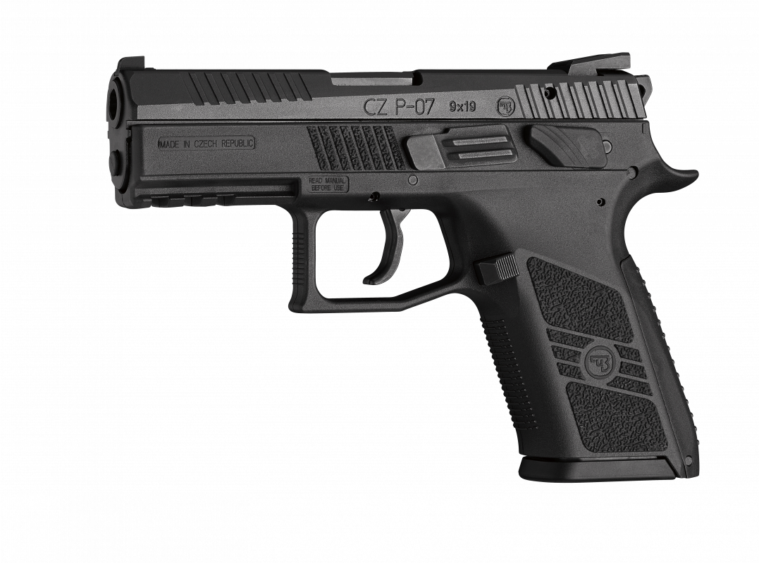 CZ P-07 Pistol 9mmP Black