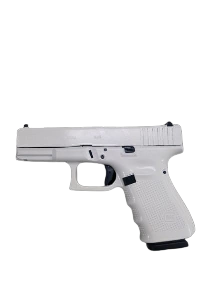 Glock 19 Gen 4 9mmP White custom Pistol