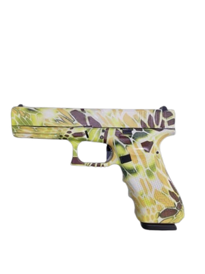 Glock 17 Gen 4 9mmP Nomad Kryptek Camo custom Pistol