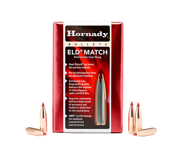 Hornady ELD Match 7mm 180gr Bullets (100)