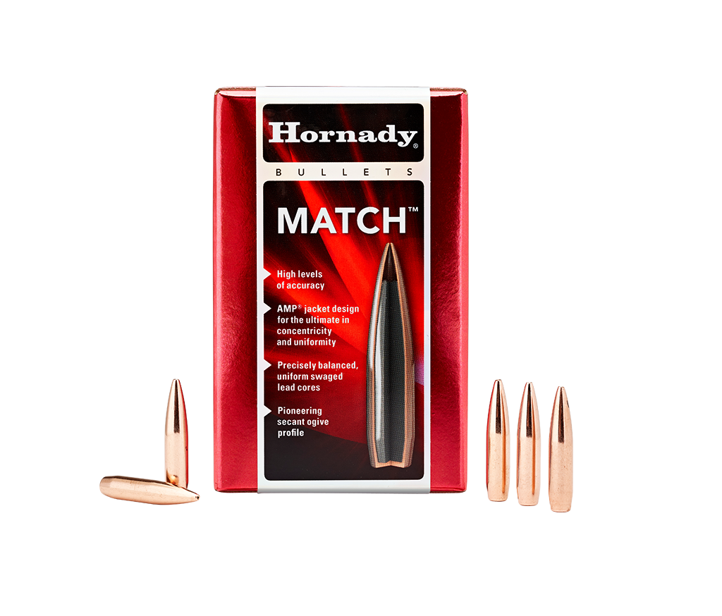 Hornady Match .30 cal. 178gr HPBT (100)