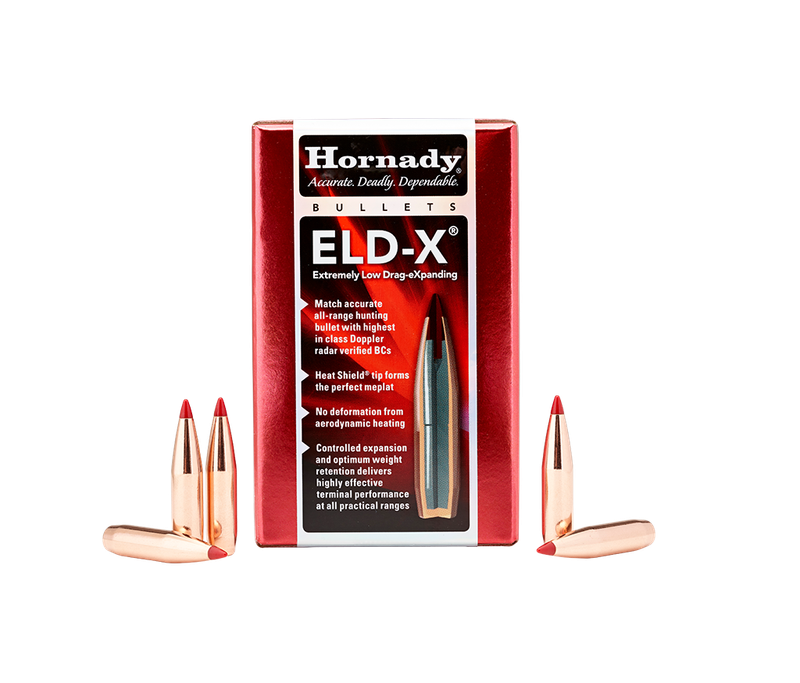 Hornady ELD-X 7mm 175gr Bullets