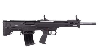 Typhoon Sierra 12 18.5&quot; 12 Gauge Semi Auto Black Anodize