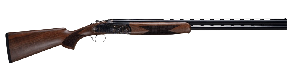 Huglu 103FE 12 Gauge Case Hardened Over and Under Shotgun