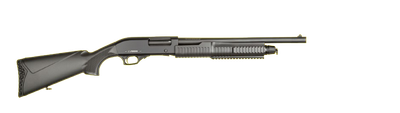 Pardus PS Pump Action 12 Gauge 18&quot; 6+1 Black Synthetic
