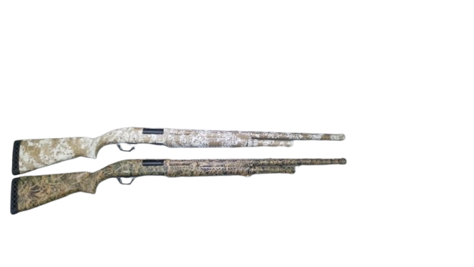 Pardus PC Pump Action Shotgun