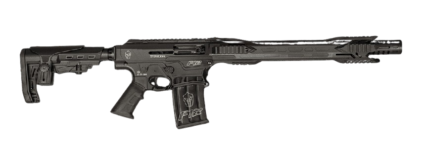 Typhoon Classic F12 Gen 2 18.5&quot; 12 Gauge Semi Auto Black Anodize