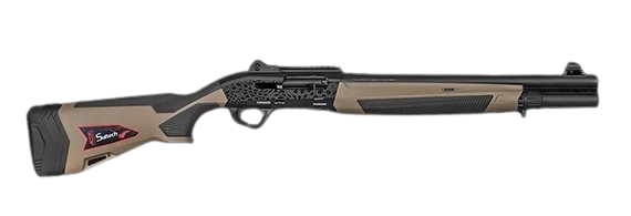 Typhoon Phoenix FPX FDE 18.5&quot; 12 Gauge Semi Auto 6+1