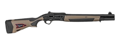 Typhoon Phoenix FPX FDE 18.5&quot; 12 Gauge Semi Auto 6+1