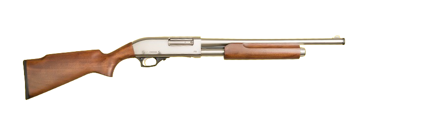 Pardus PA Pump Action 4 Round 12GA 18&quot; Wood