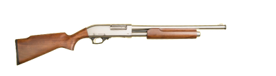 Pardus PA Pump Action 4 Round 12GA 18&quot; Wood