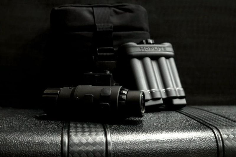 DNV-9 Gen 2 Monocular set with Mounts