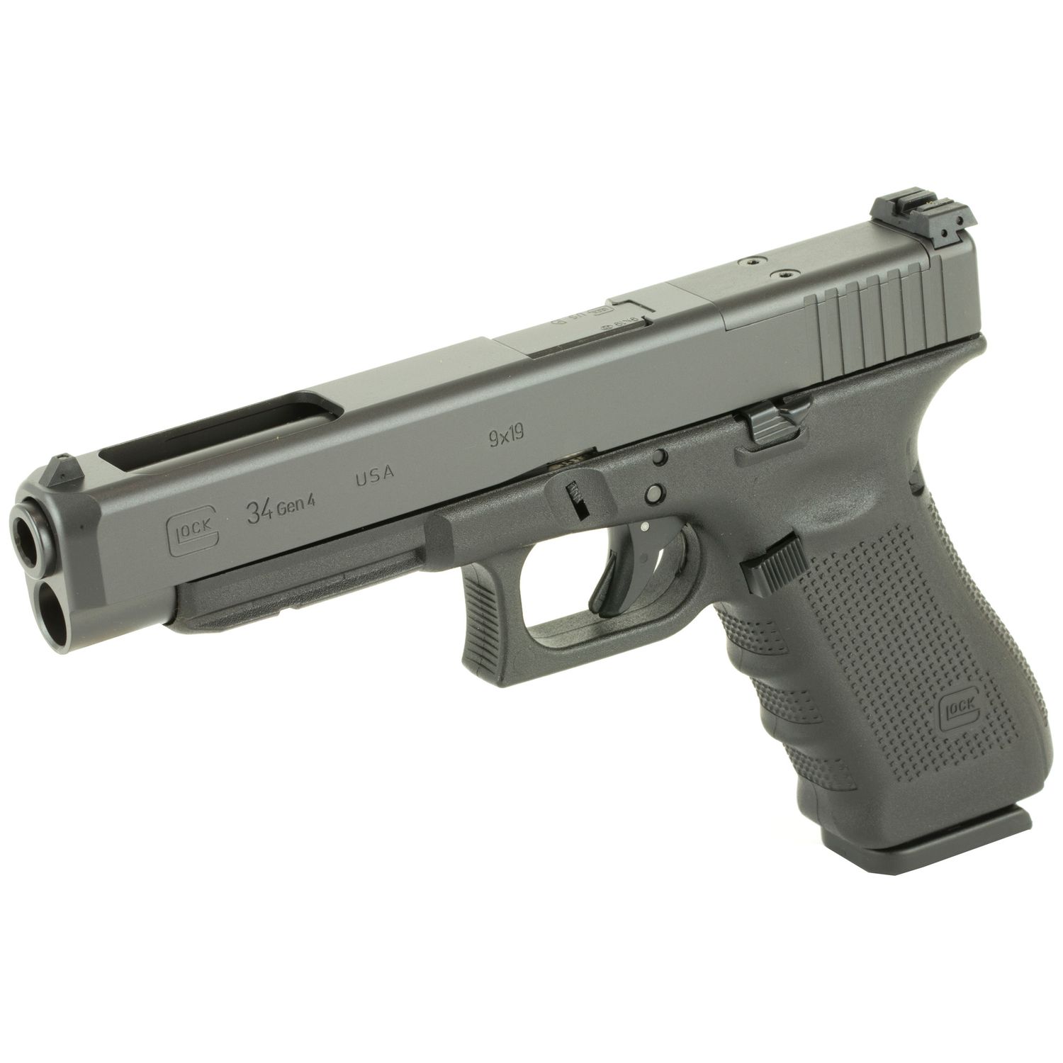Glock 34 MOS Gen 4 9mm Luger Pistol