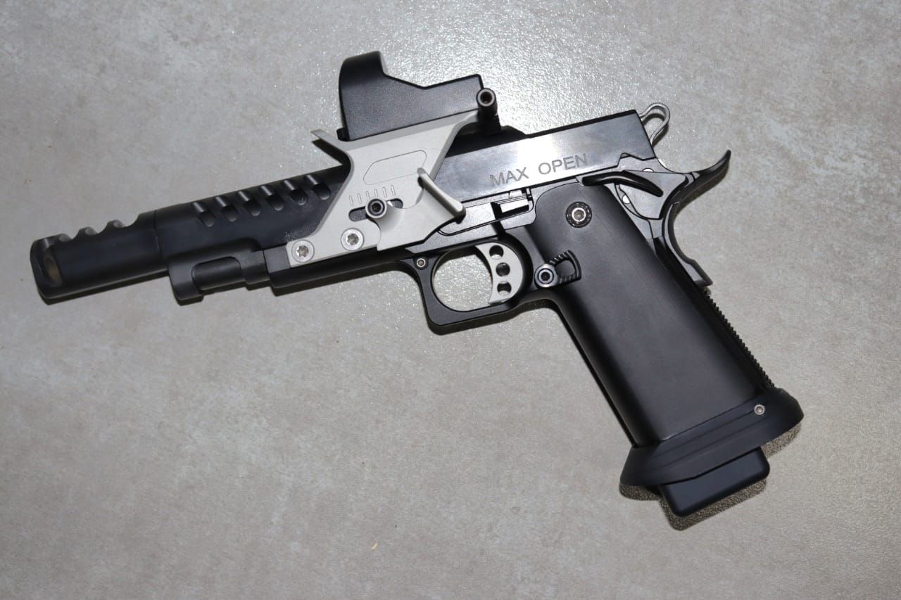 STP Prommerberger Max Open 5.0 38 Super Pistol