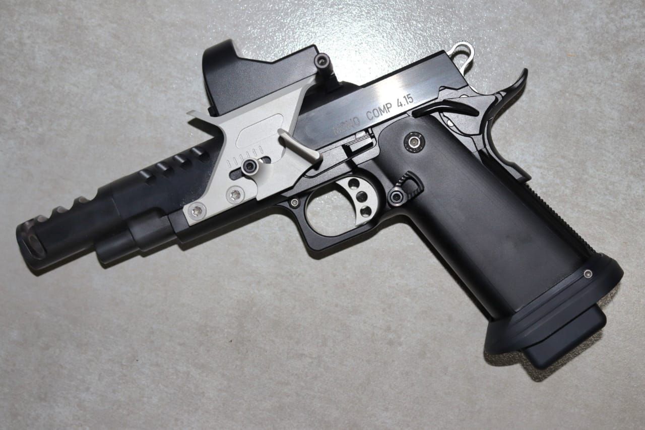 STP Prommerberger Monocomp 4.15  38 Super Pistol