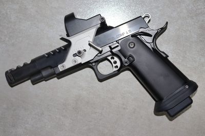 STP Prommerberger Monocomp 4.15  38 Super Pistol