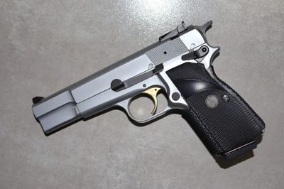 Browning HP 9mmP Pistol Sporting