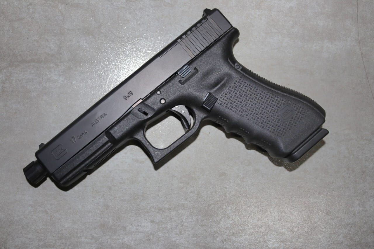 Glock 17 Gen4 MOS 9mmP Pistol