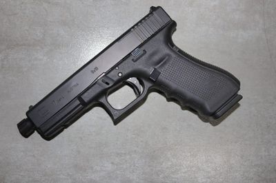 Glock 17 Gen4 MOS 9mmP Pistol