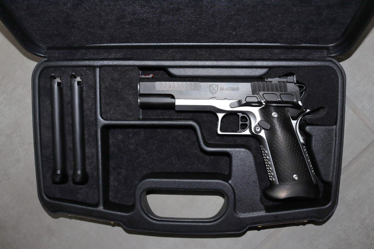 M Arms Kratos Basic 1911 9mmP Steel Grip &amp; Magwell