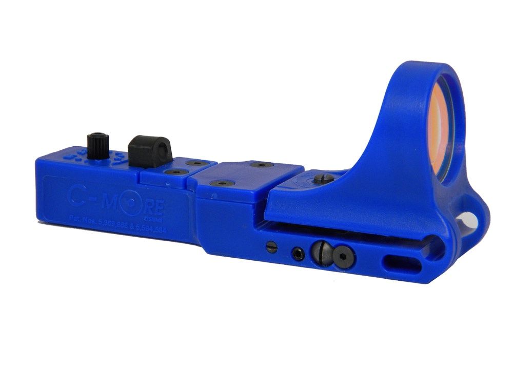 C-More SlideRide Blue SRBB-6 Red Dot Sight