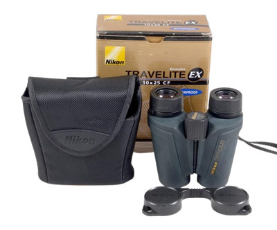 Nikon TraveLite EX 12x25mm Binoculars