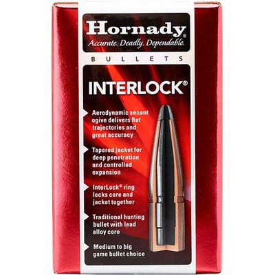 Hornady Interlock .30 165gr BTSP (100)