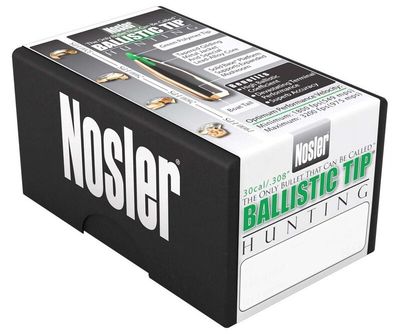 Nosler Ballistic Tip .30 Cal. 165gr (50)