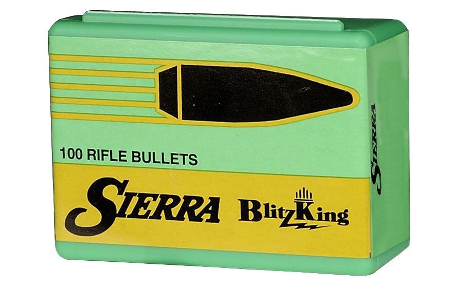 Sierra BlitzKing .25 Cal 70gr Bullets