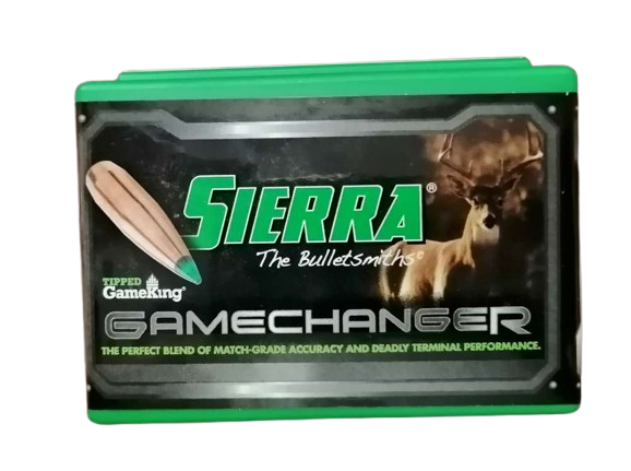 Sierra TGK Gamechanger 6.5mm 140gr (100)
